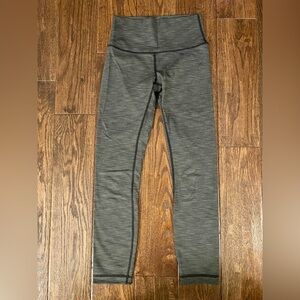 Lululemon Align High Rise Legging Grey
